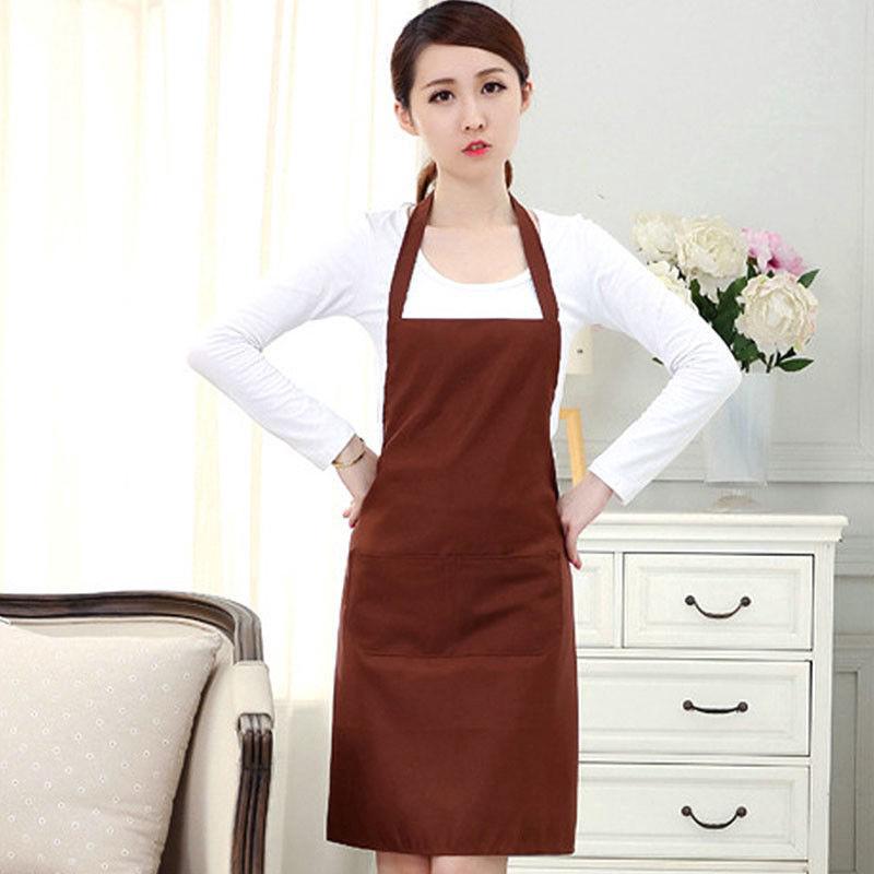 Tạp Dề Làm Bếp Dễ Thương Có Túi