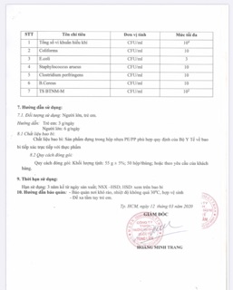 Cốm Tiêu Hóa Stisina cho trẻ ói, ọc sữa