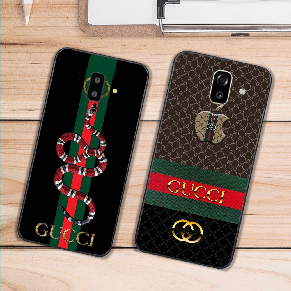 Ốp lưng SamSung J4/J4plus/J6/J6plus/J7pro/J7prime/J72016/J7Plus/J8 Mặt Sau Kính Cường Lực In Hình Gucci | BigBuy360 - bigbuy360.vn