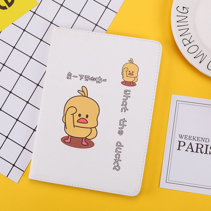 Lovely duck Cartoon Tablet Cover For iPad 9.7 pro 9.7 air 3 10.5 11 Air 1 2 Anti drop For iPad 2 3 4 Mini 1 2 3 4 5 Case | BigBuy360 - bigbuy360.vn