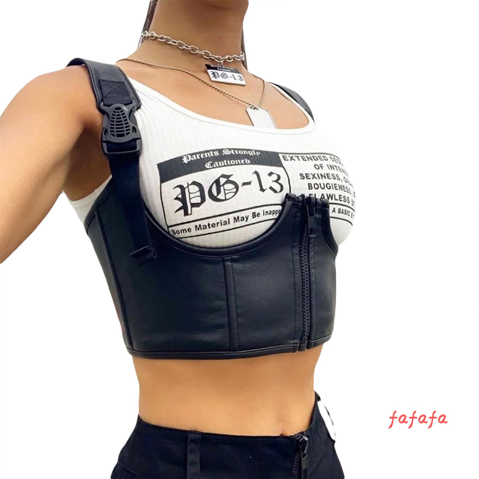 Áo Lửng Không Tay In Chữ Cá Tính Cho Nữ | BigBuy360 - bigbuy360.vn