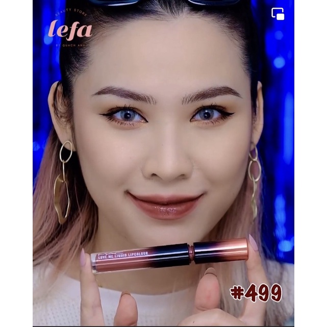 Son kem MAC Love me Liquid LipColor 481, 486, 487, 493, 499