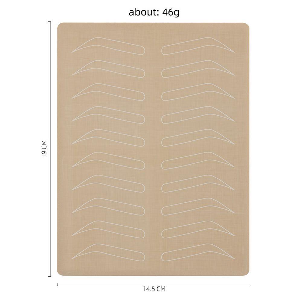 Da Tập Vẽ Lông Mày Không Độc Hại Chất Lượng Cao Cho Người Mới Bắt Đầu