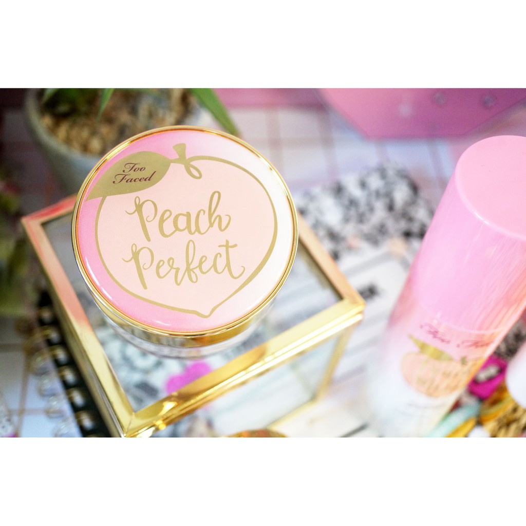 Phấn phủ bột Too Faced Peach Perfect Mattifying Loose Setting Powder