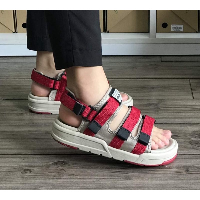 Sandal Vento nam nữ SD1001 đỏ/xanh dương/xanh lá/đen/xám