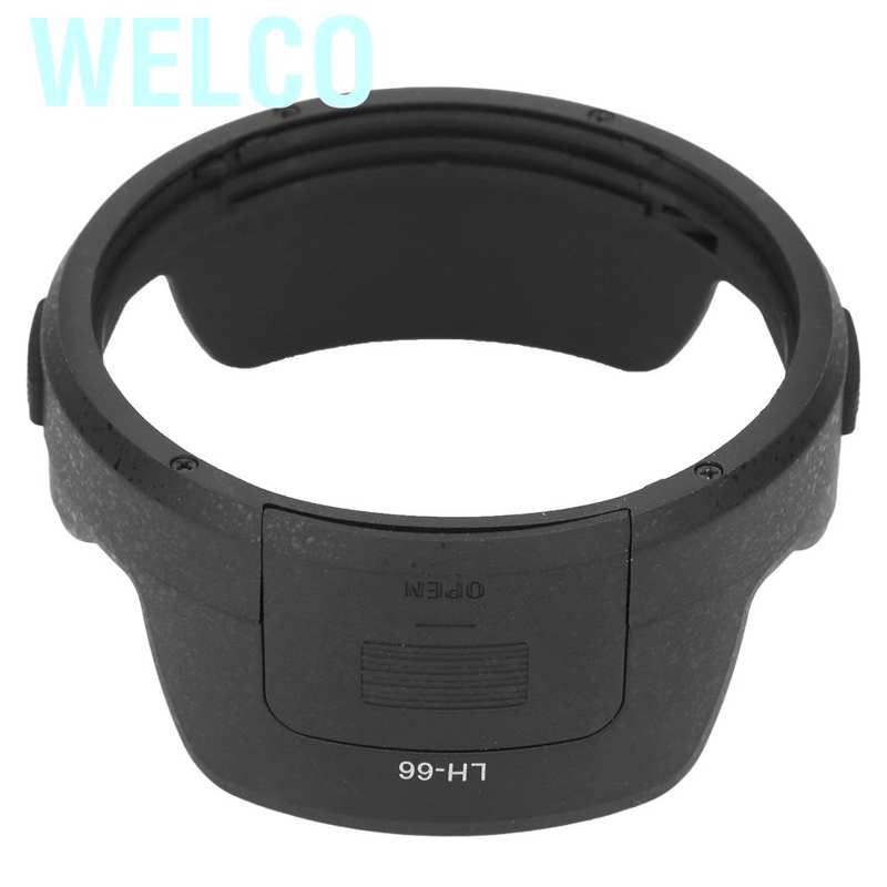 Loa che nắng Welco Lh-66 cho ống kính Olympus M.Zuiko Ed 12-40mm F2.8