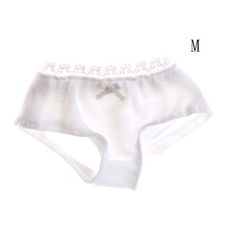 $VN 1/3 1/4 1/6 Solid White Underwear Briefs for BJD SD Dollfie Dolls Clothes ZNS 1126