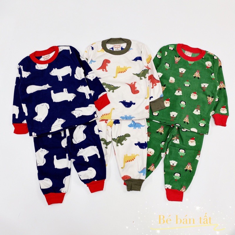 Bộ nỉ Jumping Beans🌟HÀNG TUỒN🌟 Thu Đông cho bé trai và bé gái