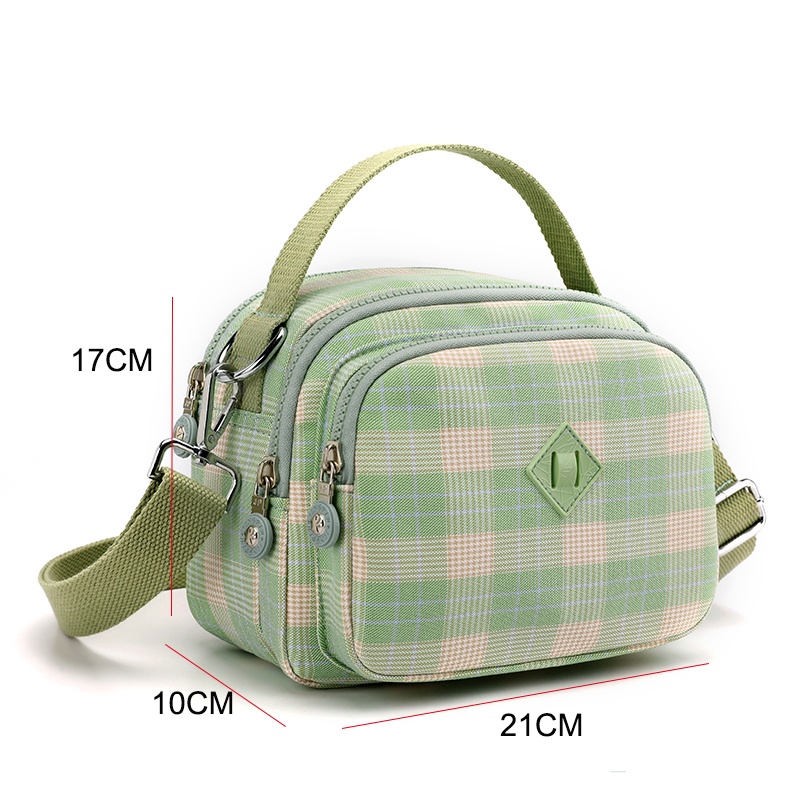 Túi Xách Đeo Vai Màu Sắc Đơn Giản Thời Trang Dành Cho Nữ