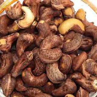 500g hạt điều rang muối nguyên hạt-còn vỏ lụa