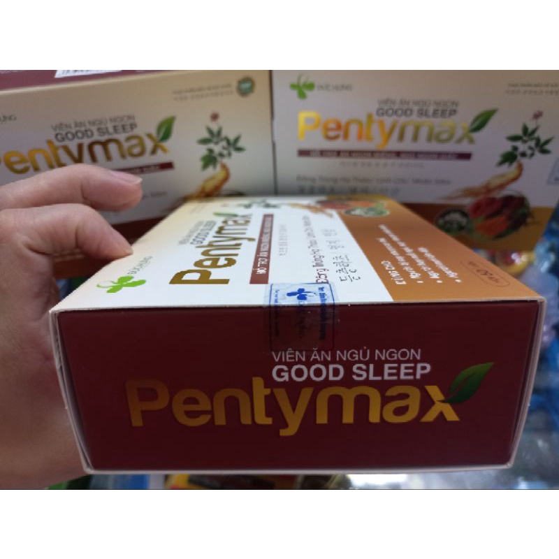 Viên ăn ngủ ngon good sleep Pentymax hộp 60 viên