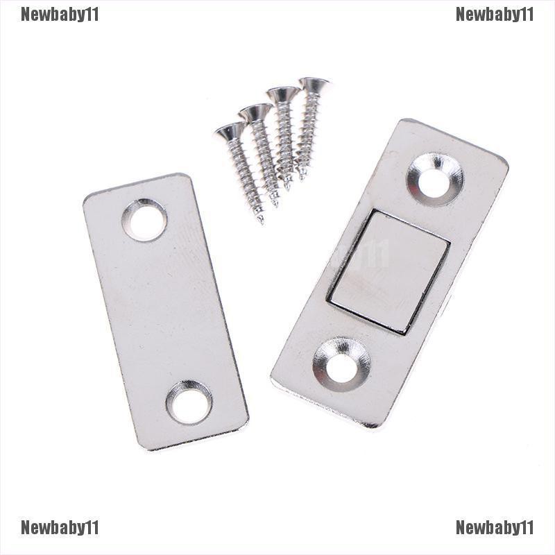Bộ 2 Chốt Cửa Từ Tính Chắc Chắn Tiện Dụng