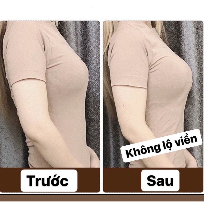 Áo ngực không dây tàng hình silicon không lộ viền