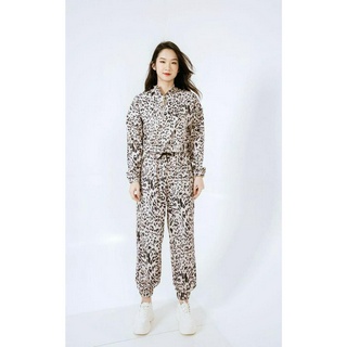 Quần nỉ chun gấu CCHAT