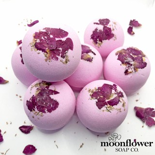 Bath bomb - viên sủi bồn tắm - bom tắm thư giãn, cấp ẩm, mềm da ROSEMANCE
