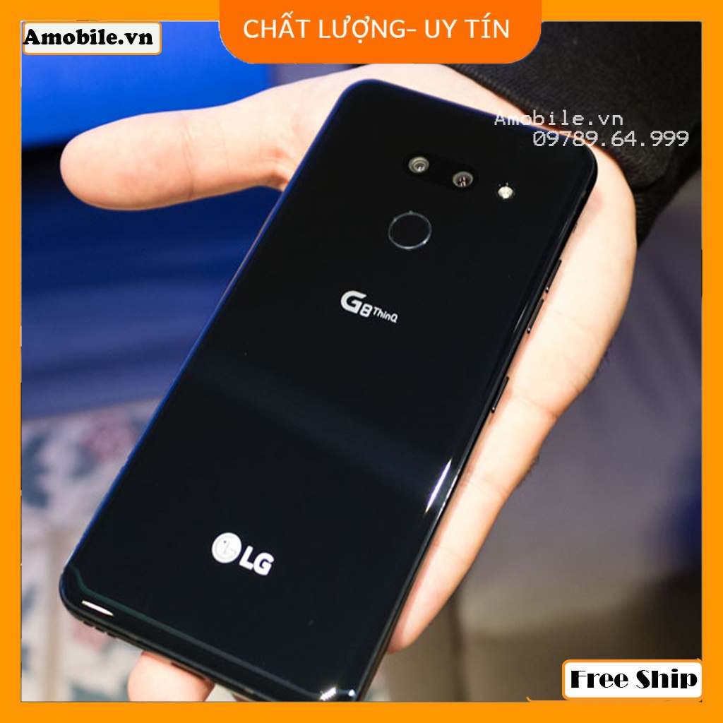 Điện thoại LG G8 ThinQ Ram6G/128G-HÀNG CHẤT- GIÁ CỰC TỐT/ Chip khủng Qualcomm Snapdragon 855 - Chiến PUBG/Liên Quân mượt