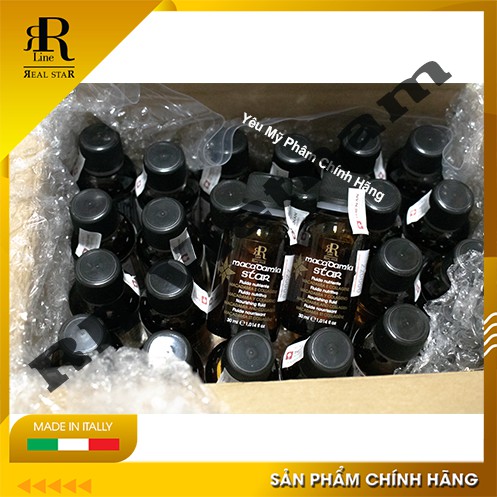 [Chính hãng]  Bộ 4 Sản Phẩm MACADAMIA STAR Chăm Sóc, Phục Hồi, Tái Tạo Tóc Sau 1 Lần Gội