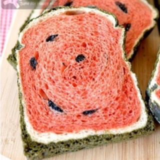 Bánh mì sandwich dưa hấu