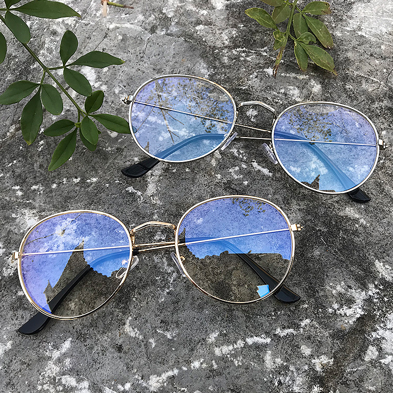 Mắt Kính Gọng Nhựa Chống Bức Xạ Có Thể Thay Đổi Thời Trang Cho Nữ