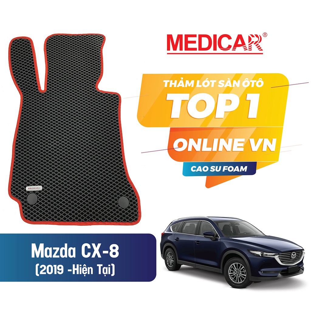 MEDICAR - Thảm Lót Sàn ô tô Mazda CX-8