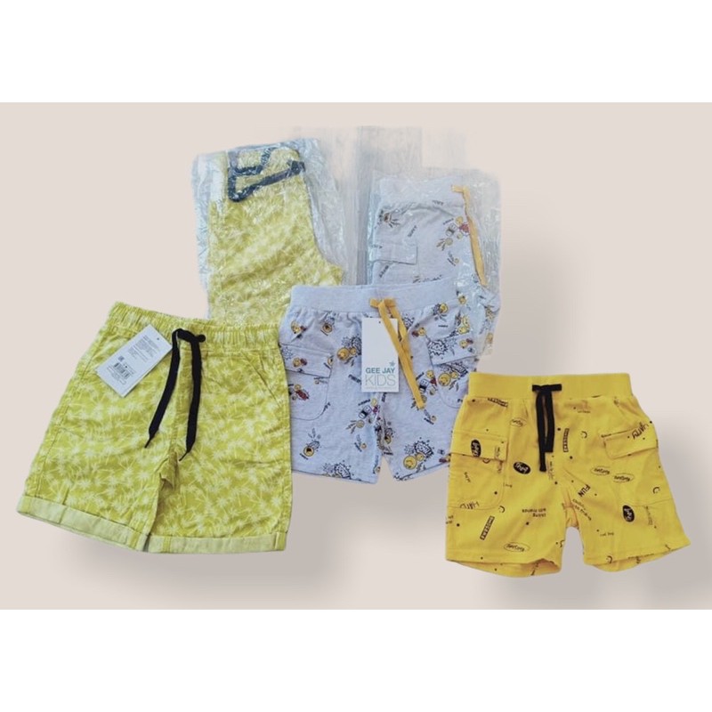 Quần đùi short bé trai GeeJay xuất nga auth tuồng  size 1-8t