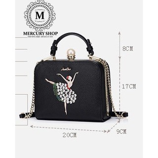 Túi xách nữ thời trang Just star MR183