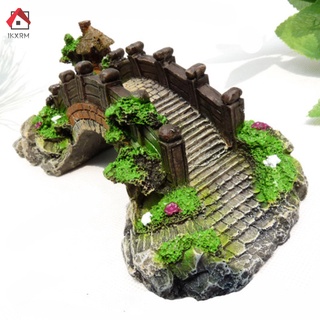 Đồ trang trí Cây Cầu Trang Trí Bể Cá