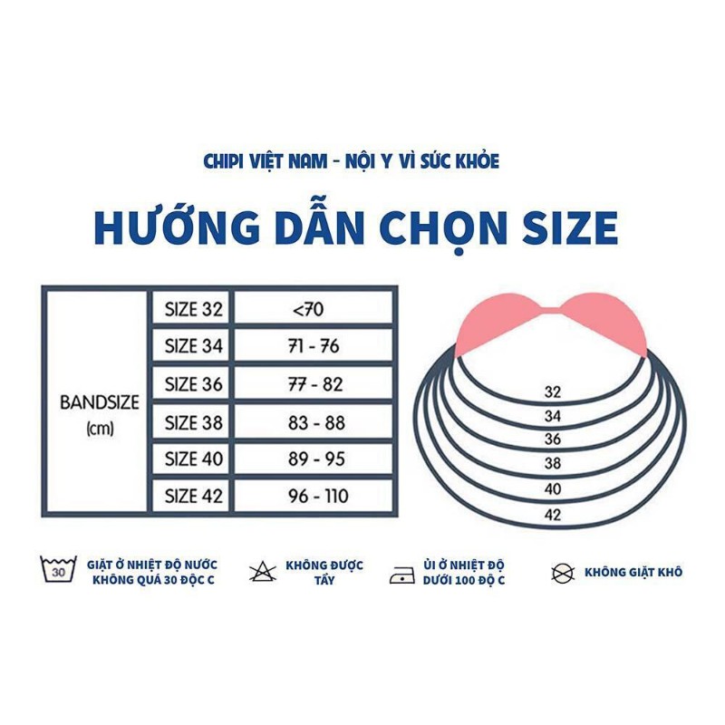 BIKINI 2 MẢNH ĐỒ BƠI CHIPI - DBCP6060 | BigBuy360 - bigbuy360.vn