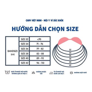 BIKINI 2 MẢNH ĐỒ BƠI CHIPI - DBCP6060