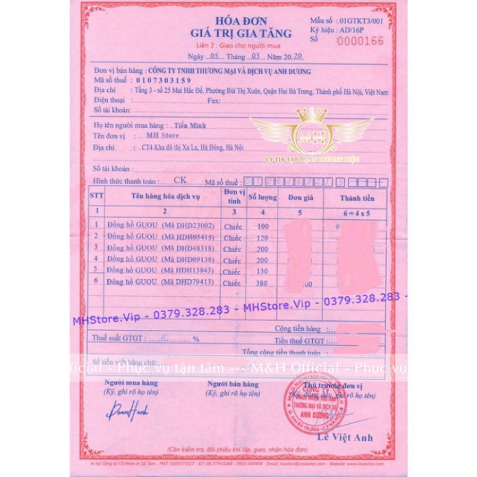 Đồng hồ đeo tay nữ Guou mặt vuông dây da cao cấp, thời trang Hàn Quốc đẹp giá rẻ [Tặng bông tai] | BigBuy360 - bigbuy360.vn