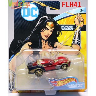 Xe mô hình Hot Wheels Wonder Woman Injustice 2 - 2018 - FLH41
