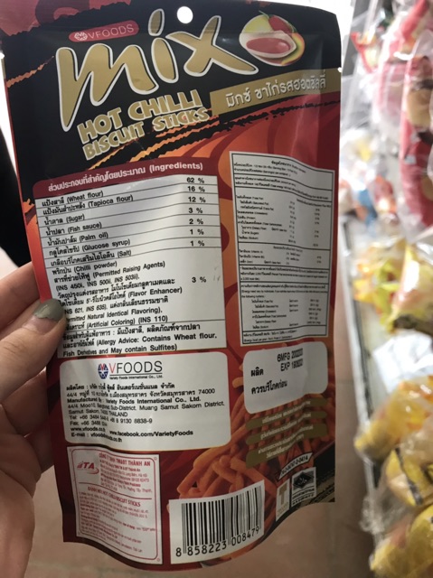 Bim Bim MIX Thái 60g