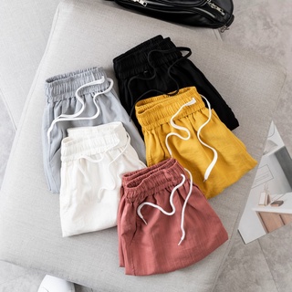 Quần đùi nam Edana Menswear đẹp cao cấp ống rộng cạp cao nhiều màu dành cân nặng 45 - 78kg