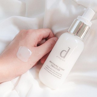 [Nhập Khẩu] Sữa Dưỡng Trắng Da D Program Whitening Clear Emulsion 100ml