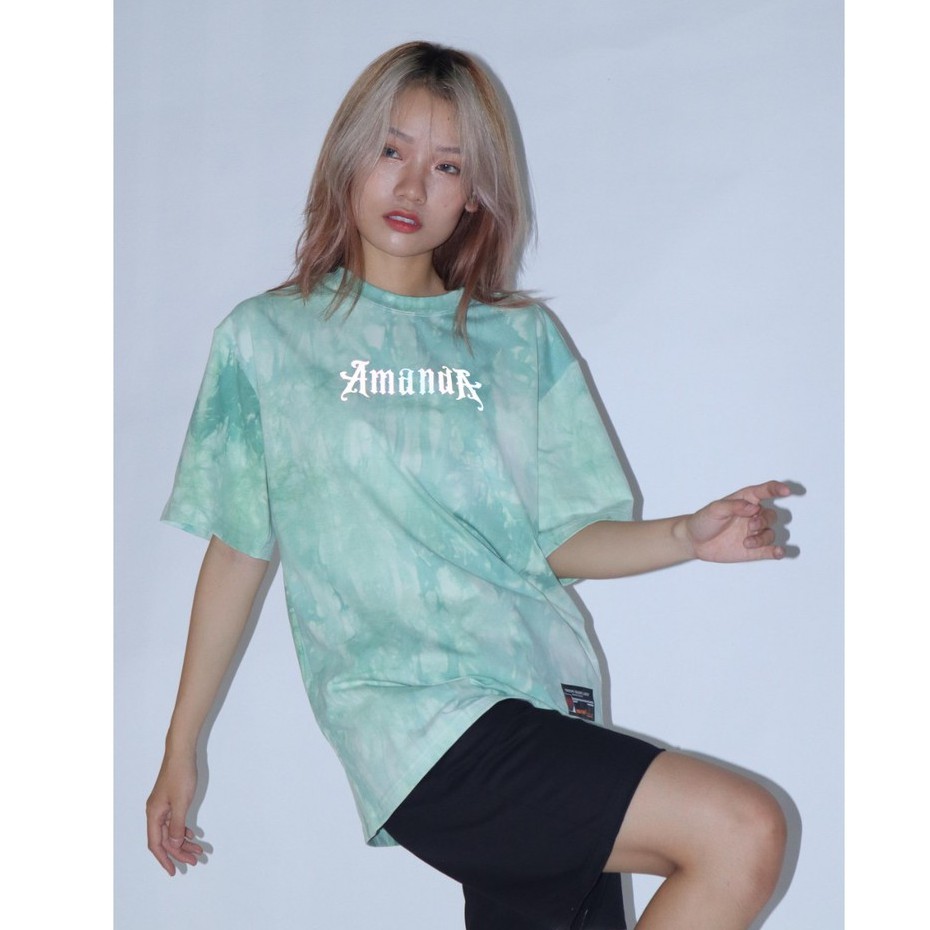 Áo thun form rộng tay lỡ nam nữ Phông Unisex Gấu Nasa Local Brand Chính Hãng Midori M Studio