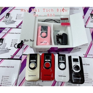 Máy mài tích điện Nail Master US 803 siêu bền
