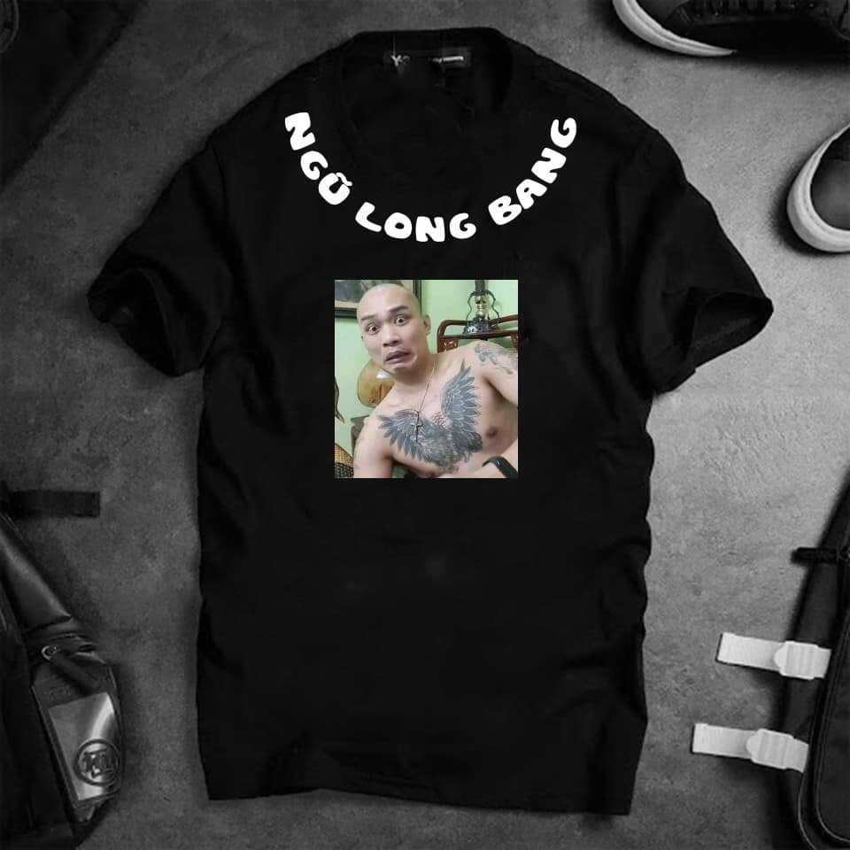 Áo Thun Nam Tiến Bịp, Áo Phông Nam Ngũ Long Bang