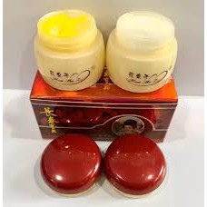 Hàng chuẩn loại 1 Kem Huashuli cô tiên đỏ ngày và đêm dành cho da nám tàn nhang | BigBuy360 - bigbuy360.vn