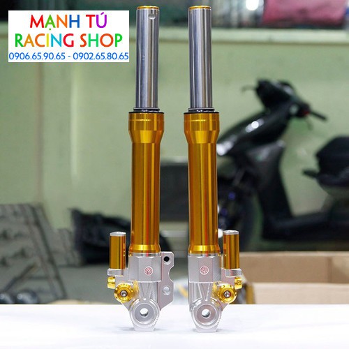 Phuộc trước ohlins gắn SH các đời