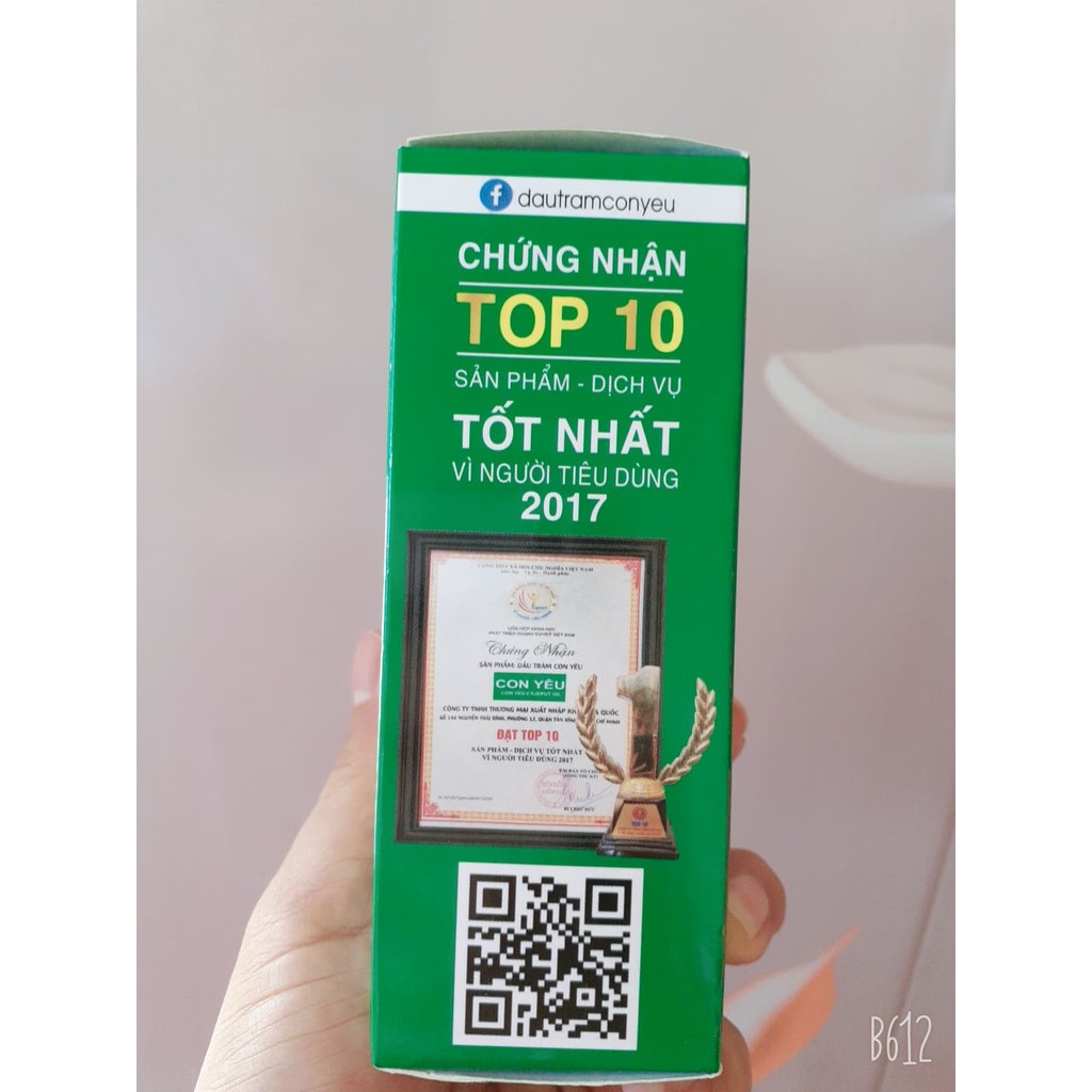 DẦU TRÀM CON YÊU - CHAI 100ML