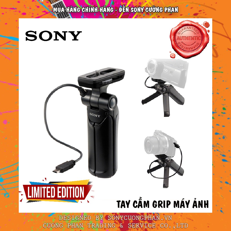 Grip cầm tay Sony GP-VPT1 - Hãng Phân Phối Chính Thức