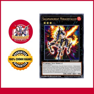 EN]Thẻ Bài Yugioh Chính Hãng Salamangreat Miragestallio.
