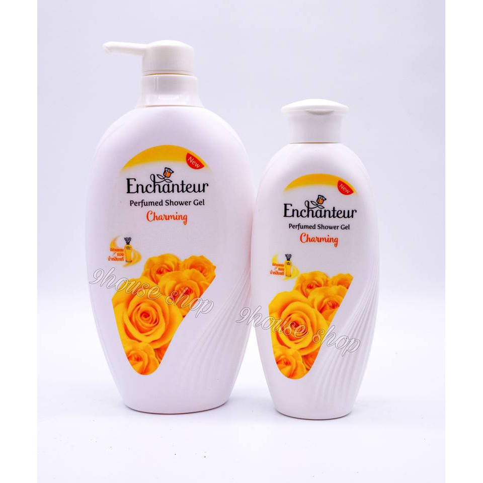 Sữa tắm hương nước hoa ENCHANTEUR Thái Lan