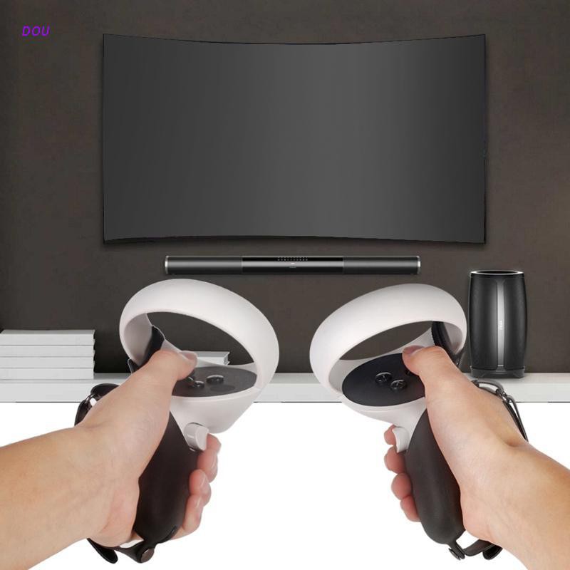 Vỏ Bọc Tay Cầm Điều Khiển Cho Oculus Quest 2 Vr Quaest 2