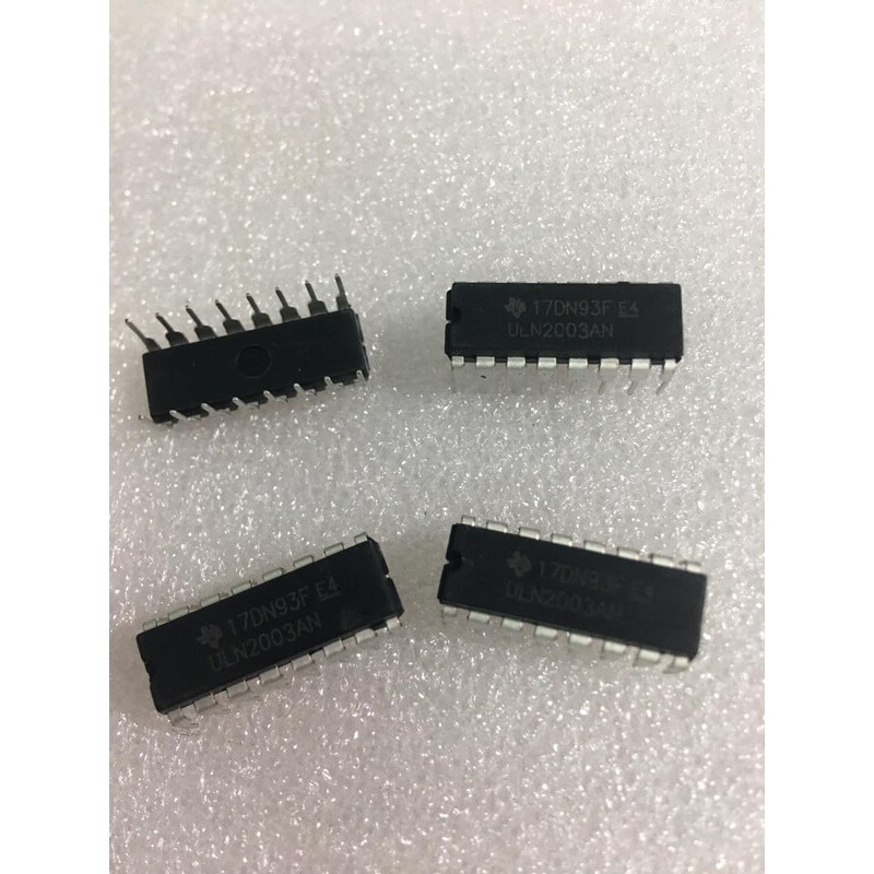 IC ULN2003AN ULN2003A ULN2003 2003 DIP16 (chân cắm)mới, chính hãng.