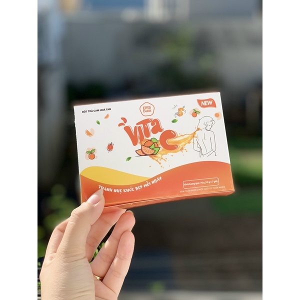 Emoslim nước giảm cân vị cam chính hãng 100% tặng kèm quà