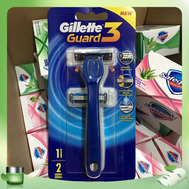 (SẢN PHẨM MỚI)Dao cạo râu Gillette Guard 3