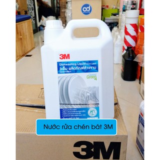 Can Nước rửa chén bát 3M dishwashing liquid