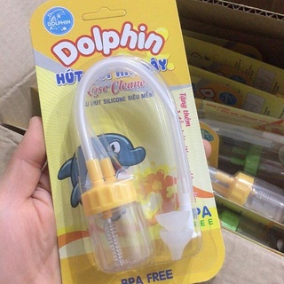 Hút mũi 2 dây dolphin đầu hút silicone