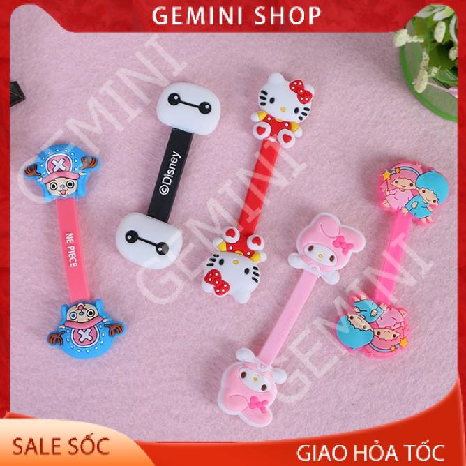 Băng quấn cáp sạc, tai nghe dễ thương ngẫu nhiên hình
